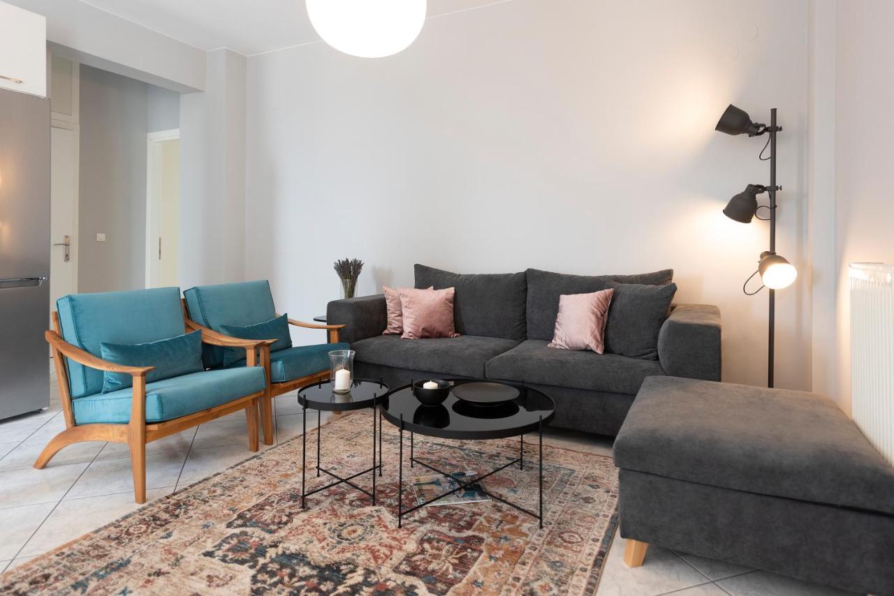 Vanilla Luxurious Apartment Kavala Exteriér fotografie